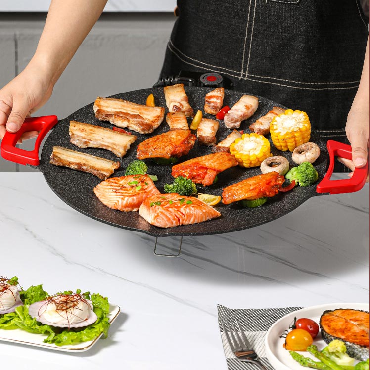 π³β¨ Electric Griddle β Cook More, Clean Less & Enjoy Every Meal