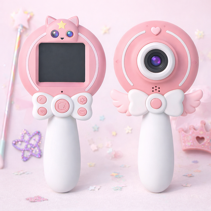 💟Magic Wand Kids Digital Camera 已改 美