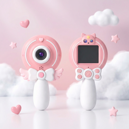 💟Magic Wand Kids Digital Camera 已改 美