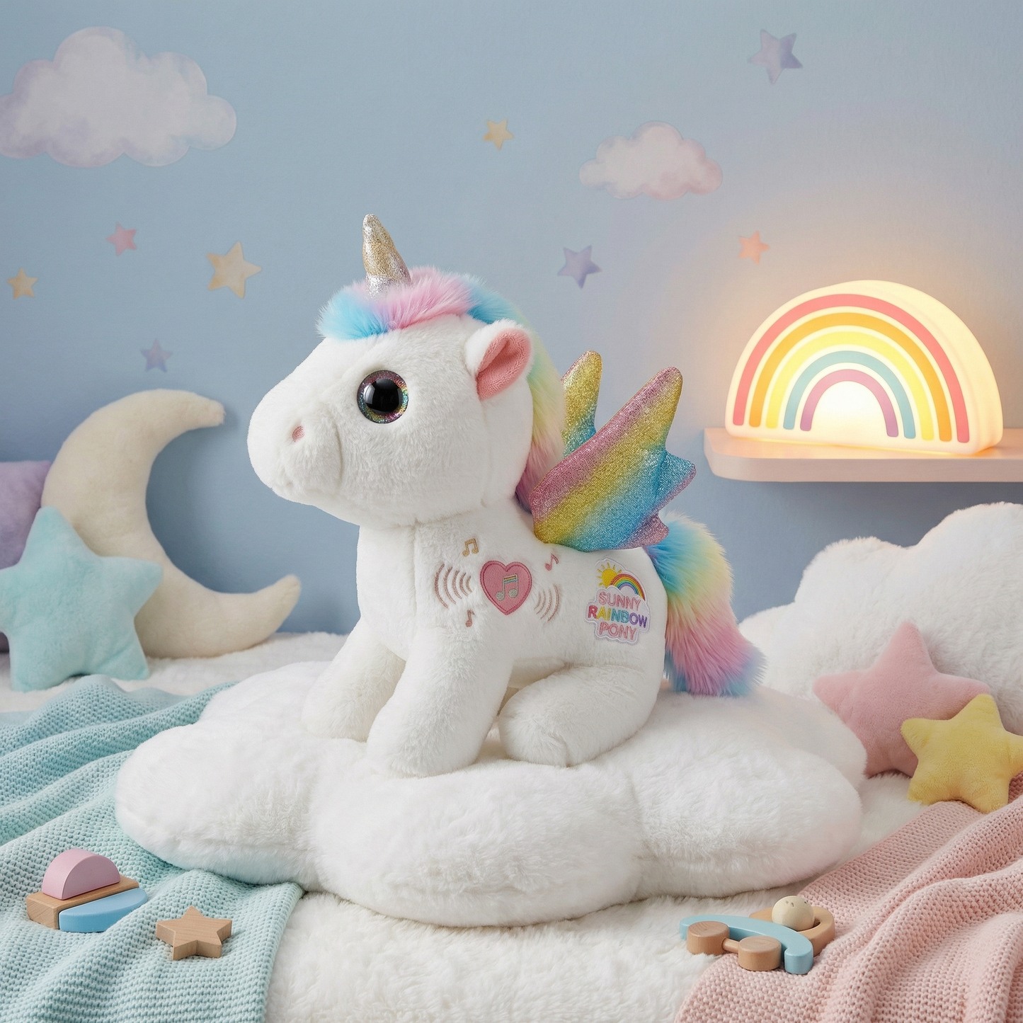 Magical Walking Unicorn with Sound Effects 已改 美