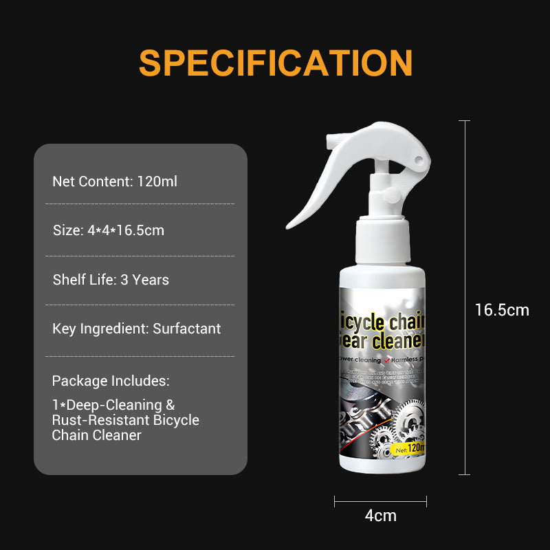 🚴‍♂️✨ Bike Chain Cleaner – Deep Clean, Protect & Ride Smoother